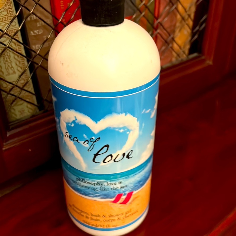 Philosophy Sea Of Love Shampoo, Bath & Shower Gel 32oz.